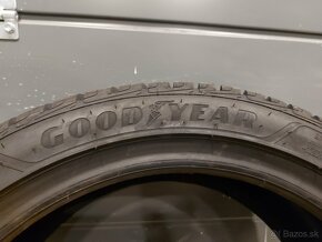 Nové zimné pneu - 2 ks - GoodYear 195/45 r16 84V - 5