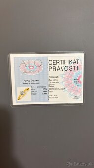 Alo Diamonds prsteň - 5
