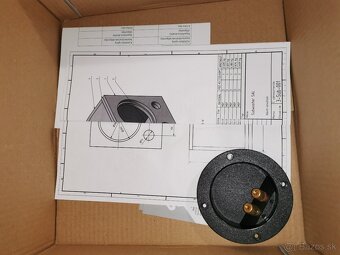 Reproduktor SAL SBX 3040-BK - 5