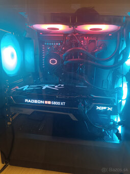 High end herný PC AMD Ryzen 7 9800x3D + RX 6800 XT 16GB - 5