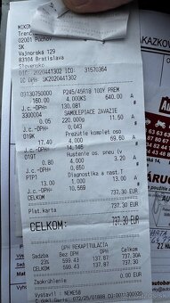 Predám disky R18 120/5 na BMW - 5