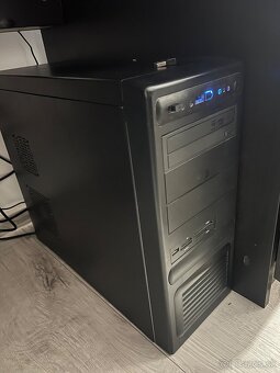 Herný PC +monitor,klávesnica,myš - 5