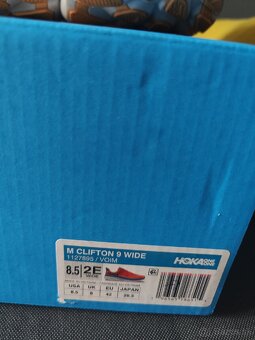 Tenisky Horká Clifton 9 wide - 5