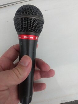 Dynamický mikrofón Audio-Technica ATM27HE - 5