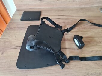 Besafe zrkadlo do auta XL so svetlom - 5