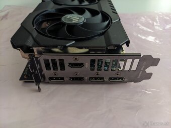 ASUS TUF GeForce RTX 3070 GAMING 8GB - 5