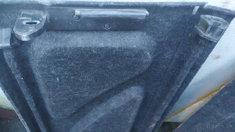 zadné,kufrove plato Fiat doblo - 5