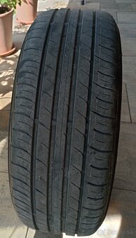 Plechové disky VW R16 + letné pneu 215/60 R16 + puklice VW - 5