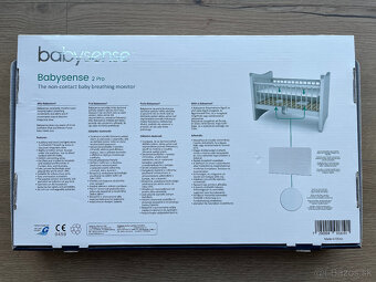 Monitor dychu Babysense 2 Pro - 5