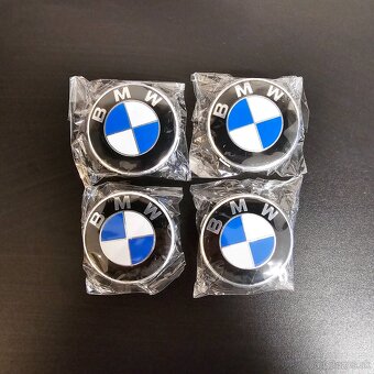 ✅BMW✅ STREDOVE KRYTKY KOLIES / PUKLICKY DO KOLIES 68 MM - 5