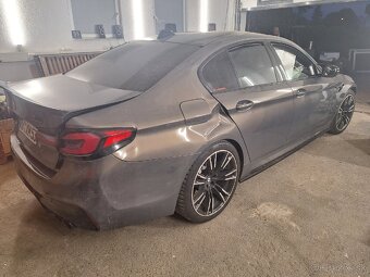 Bmw m5 competition f 90 - 5