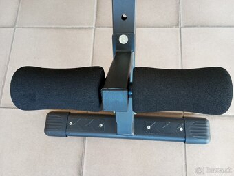 Lavička na cvičenie HOP-SPORT HS-1016 Hyperextenzia - NOVÁ - 5