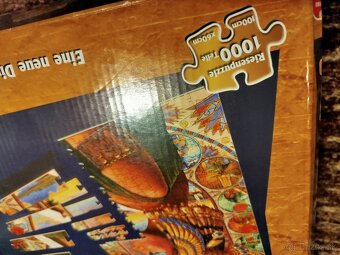 Puzzle 2D alebo 3 D krásna Nefertiti - 5