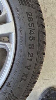 Predám origo.alu disky AUDI na Q8 R21 a nove zimne pneu. - 5