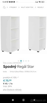 Prebalovaci pult/ Komoda - 5