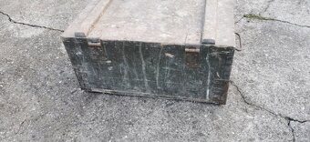 Vojenská bedňa na predaj/renováciu - 5