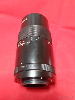 Pentacon Electric MC 200mm 1:4 - 5