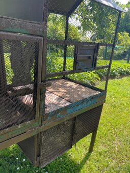 Králikáreň / klietka pre zajaca / zajačník - 5