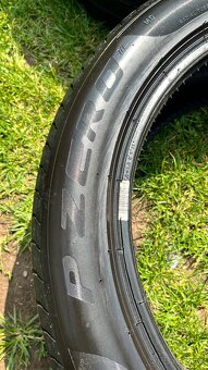 Pirelli 255/45 r19 letné - 5