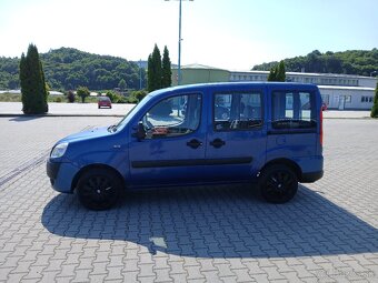 Fiat Doblo 1.9jtd 77kw Dynamic model 2008 - 5