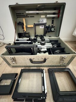 Velkoformát Sinar P - 5×7 ” a 4×5 ” - 5