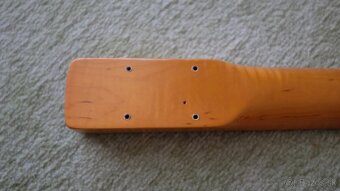 FENDER musicmaster bass neck - 5