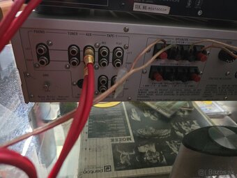 JVC A-X4 vintage stereo zosilňovač - 5