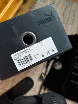 Dámske kožené espadrilky Fenty x Puma - 5