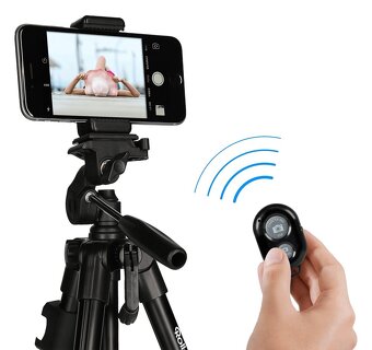 Statív Rollei Smartphone Traveler, Bluetooth ovládanie - 5