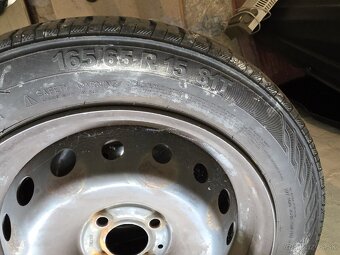 Predám kolesá 165/65 R15 - 5