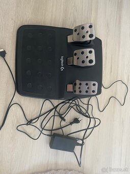 Logitech G29 Driving Force + shifter pre PS3, PS4, PS5, PC - 5