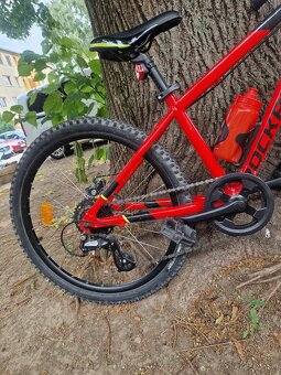 Bicykel BTWIN Rockrider 24 - Rezervovaný - 5