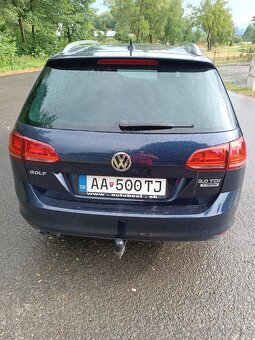 volkswagen golf 7 variant 2.0 TDI 110 Kw LOUNGE - 5