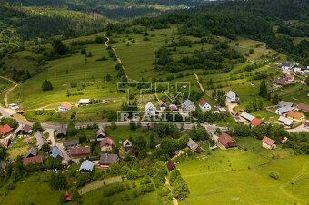 Stavebný pozemok o výmere 1638 m2 v obci Lutiše - 5