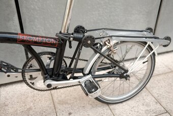 Predám skladací bicykel Brompton MK2 (BS6102), 3-speed - 5