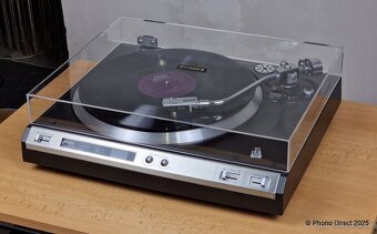 Emerson (Fisher) Elio 5200 - poloautomatický gramofón - 5