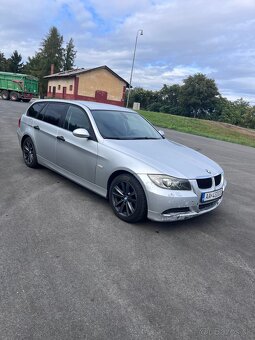 BMW E91 320d M47 - 5