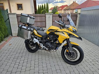 Benelli TRK502X s kuframi - A2 - 5