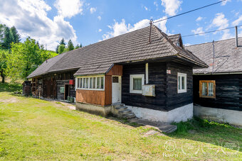 BOSEN| Chalupa s veľkorysým pozemkom, Vaňovka, Námestovo - 5