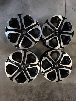 HONDA R17 ORIG.ALU/HR-V/CIVIC/ACCORD/TYPE S/ZIMNÉ PNEU - 5