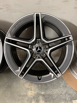 Hliníkové disky 5x112 R19 Mercedes Benz CLS AMG C257 W257 - 5
