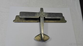 Velmi starý kovový model letadla - 5