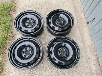 Plechove disky 5x100mm 15stky - 5