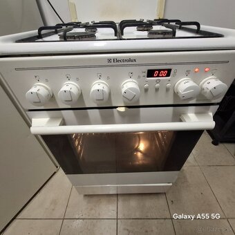 Kombinovaný sporák Electrolux - 5