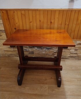 Drevený stôl - 5