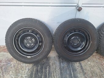 Zimné Komplet 5x112 R15 195/65 R15 HANKOOK - 5