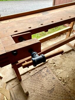 Menší stolársky ponk - 5