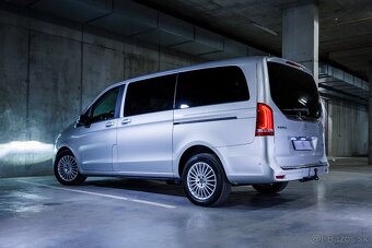 Mercedes V220d Lang, 2021, 360ka, ťažné, odpočet DPH - 5