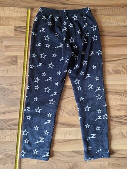 plyšové pyžamo XS - 5