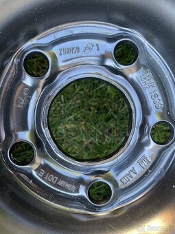 Plechchove Disky 5x105 6,5jx16 ET38 Opel - 5